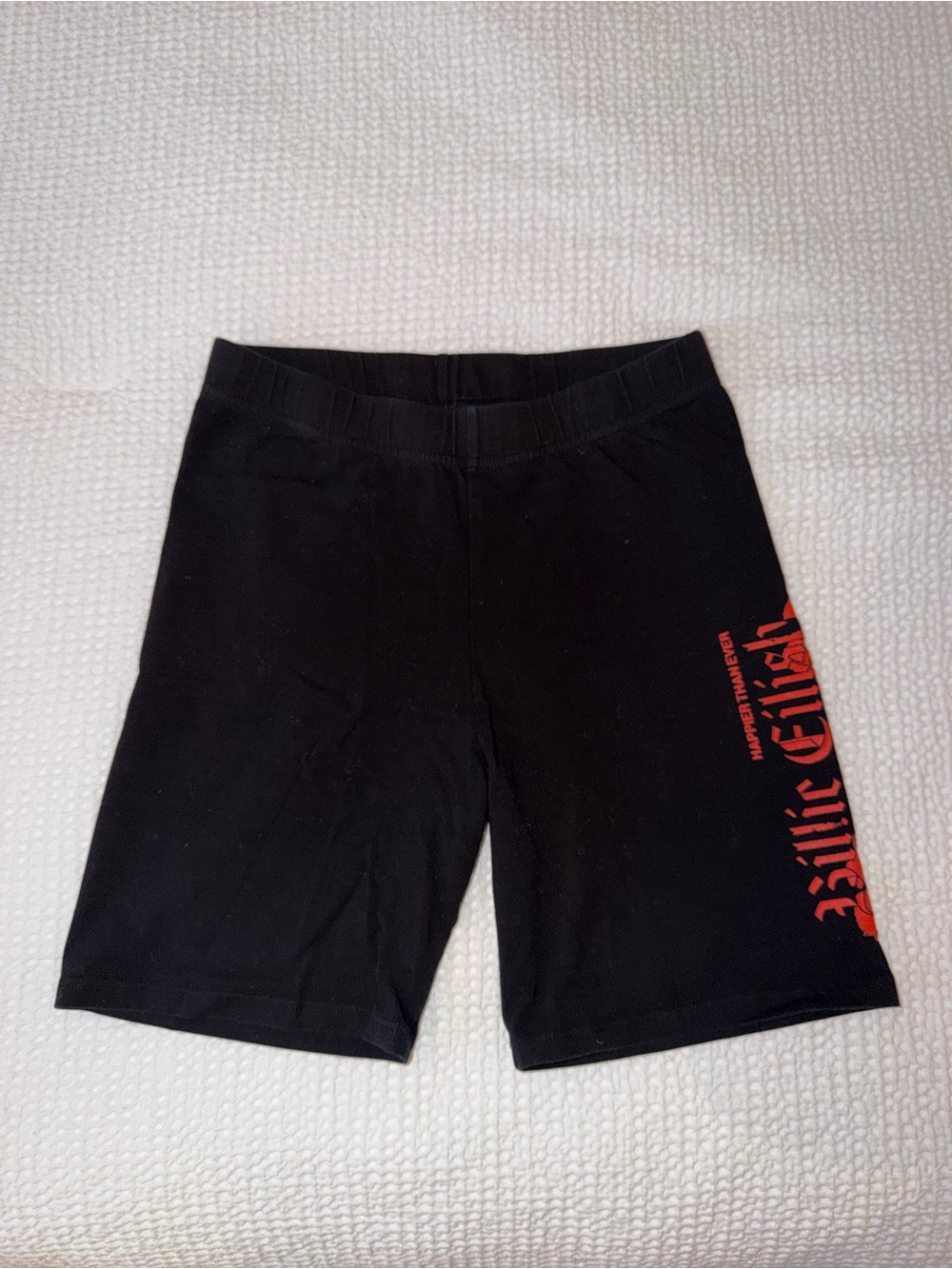 Billie Eilish Happier Than Ever World Tour Bike Shorts